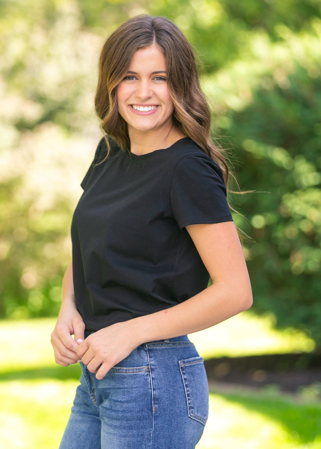 Essential Crew Basic T-shirt