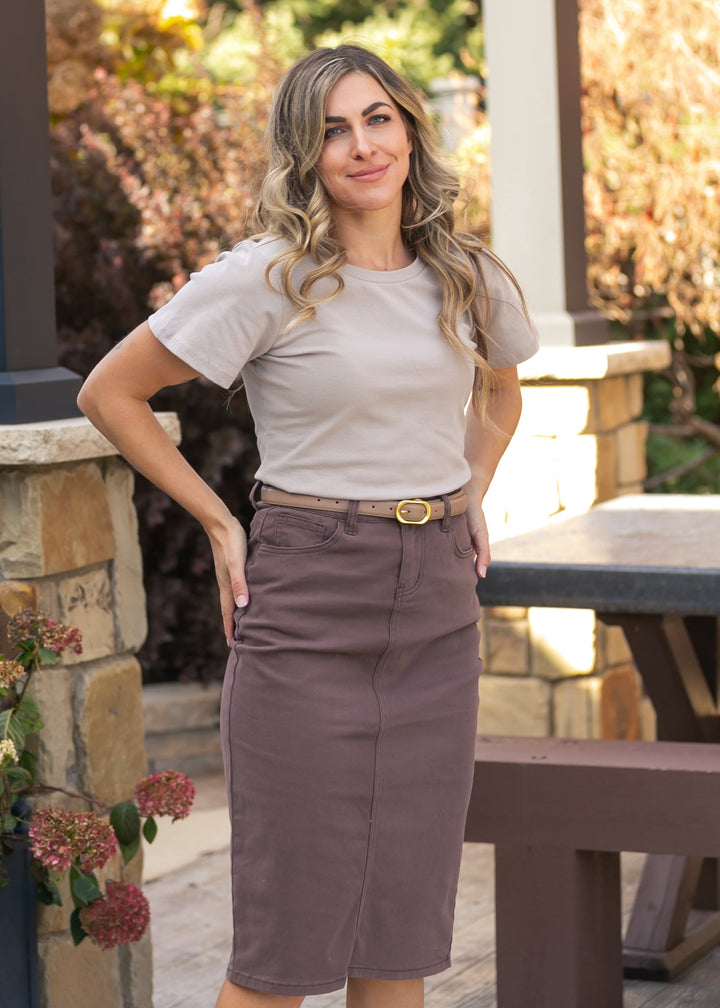 Essential Flutter Sleeve Top