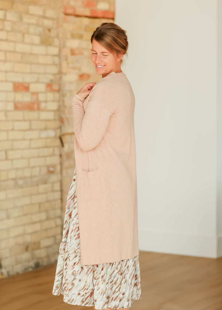 Essential Long + Soft Cardigan