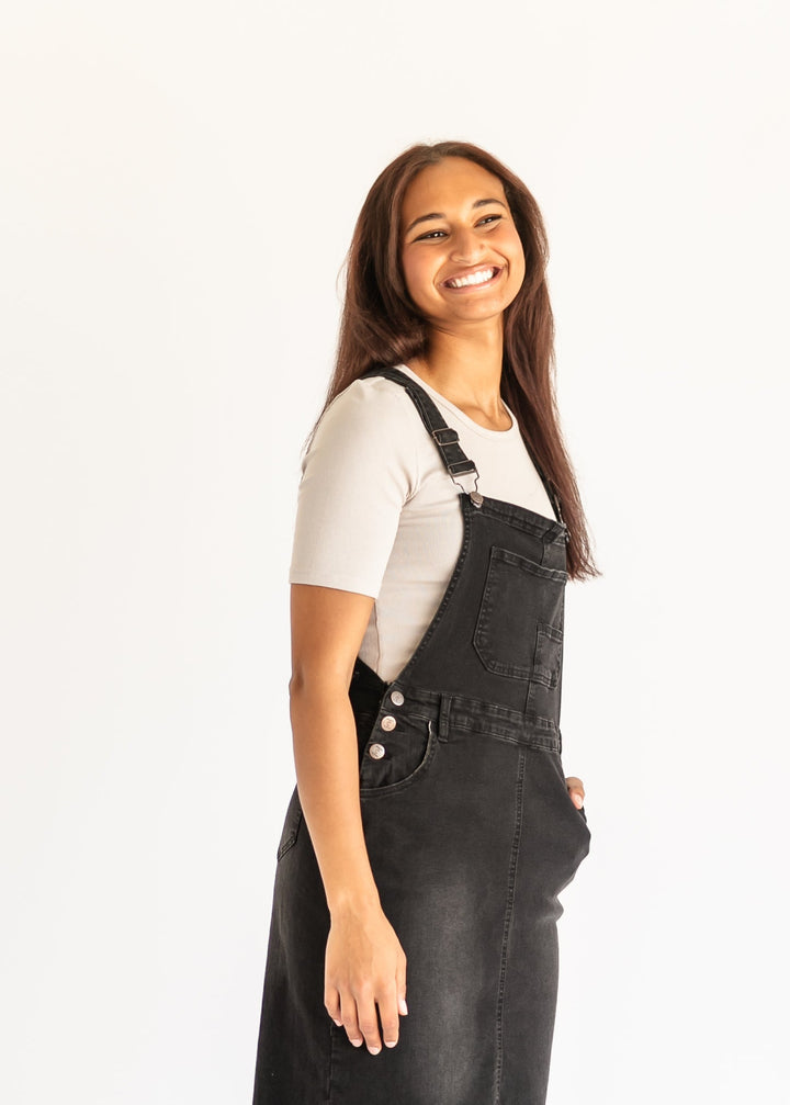 Essential Ribbed Half Sleeve Tee