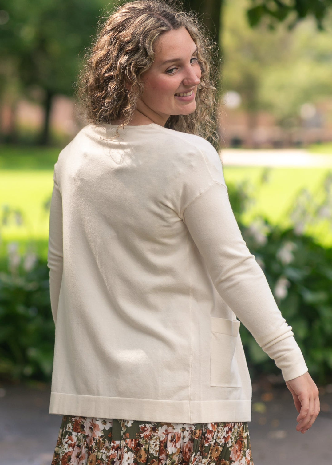 Essential Soft Cardigan 27"