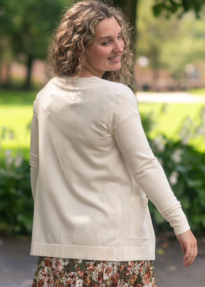 Essential Soft Cardigan 27"