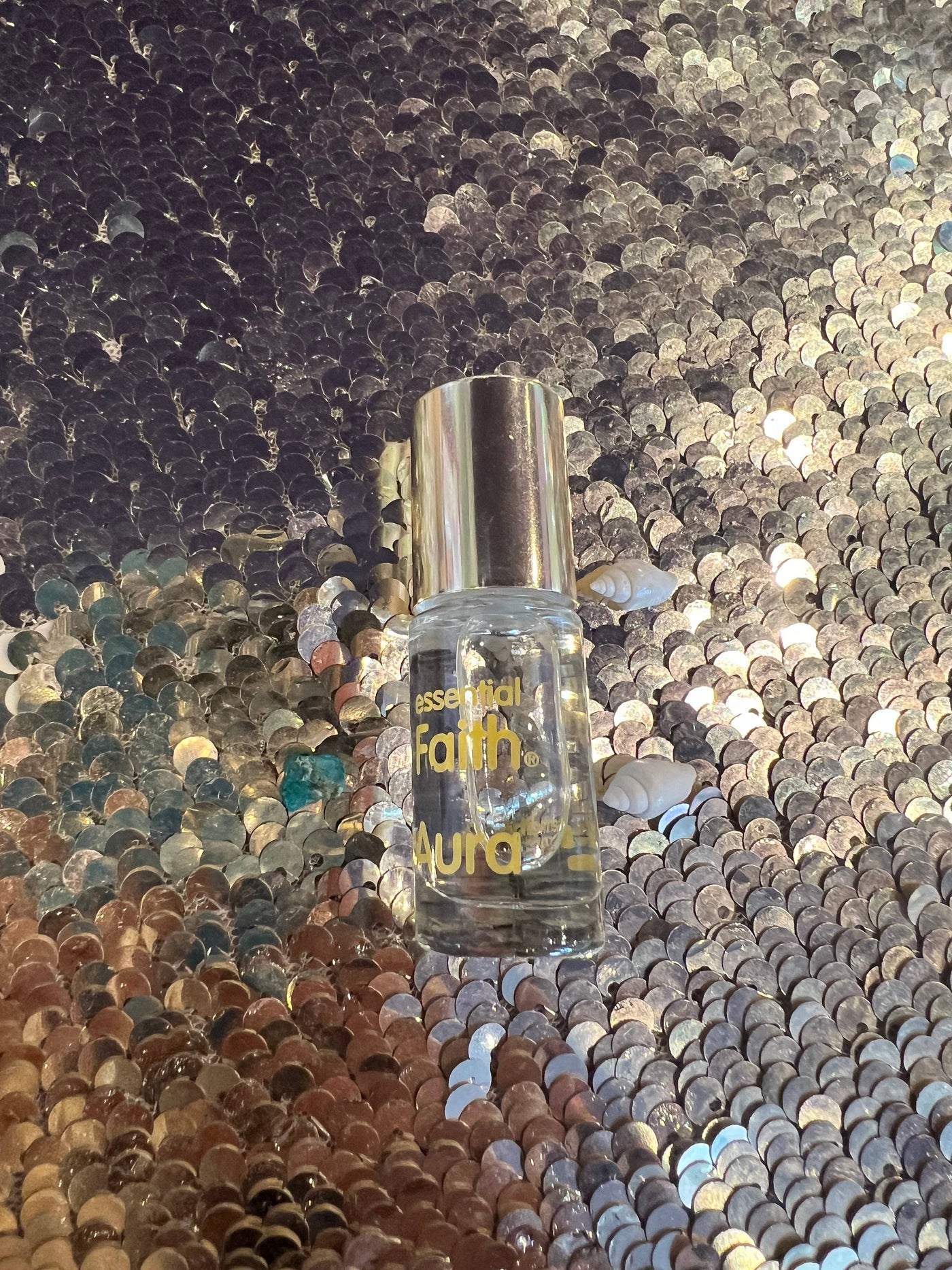 Essential faith aura oil