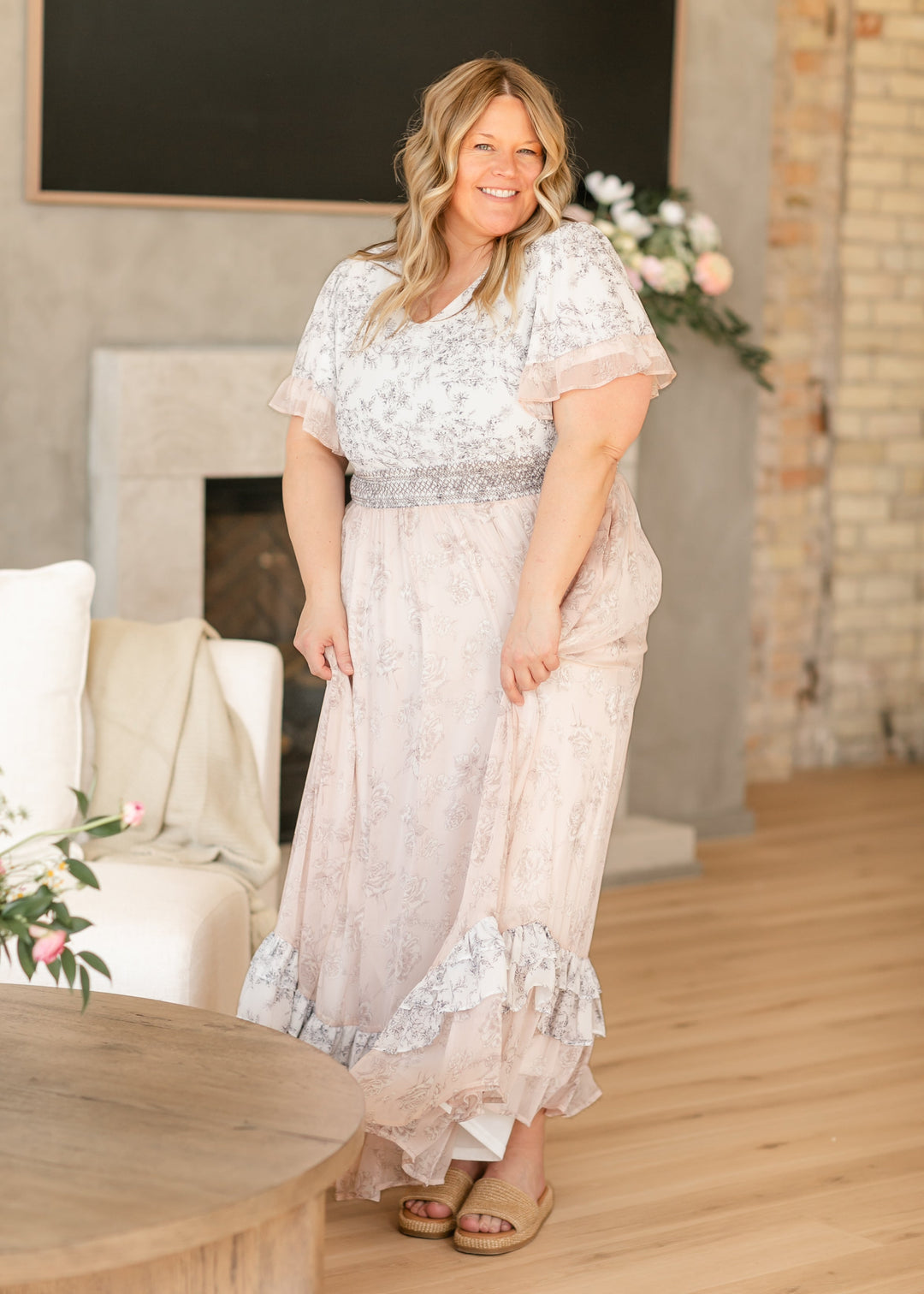 Estelle Floral Maxi Dress - FINAL SALE
