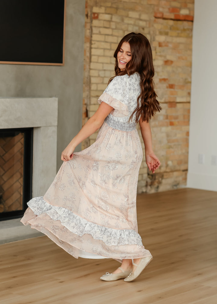 Estelle Floral Maxi Dress - FINAL SALE