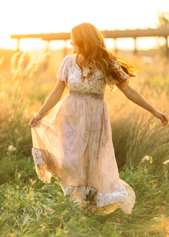 Estelle Floral Maxi Dress - FINAL SALE