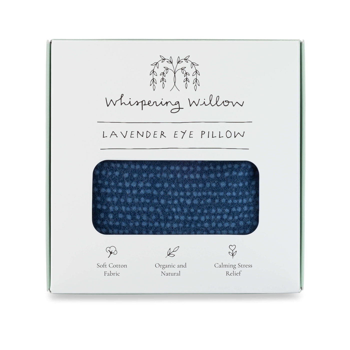 Deep Blue Lavender Eye Pillow