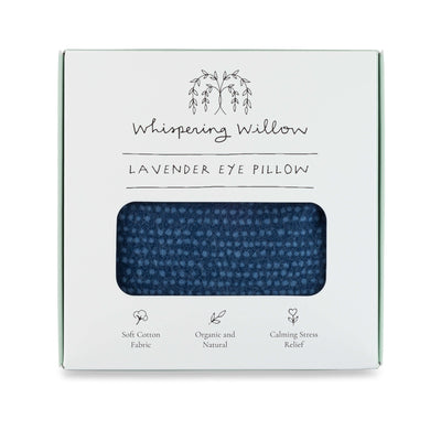 Deep Blue Lavender Eye Pillow