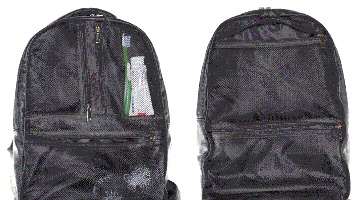 Sole Premise Carry-On Bag For Shoes, Clothes, Laptop And Camera