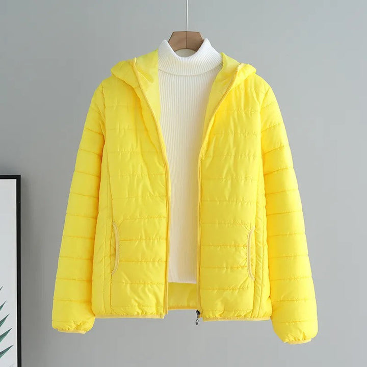 Women’s Fashionable Versatile Slimming Cotton-Padded Jacket