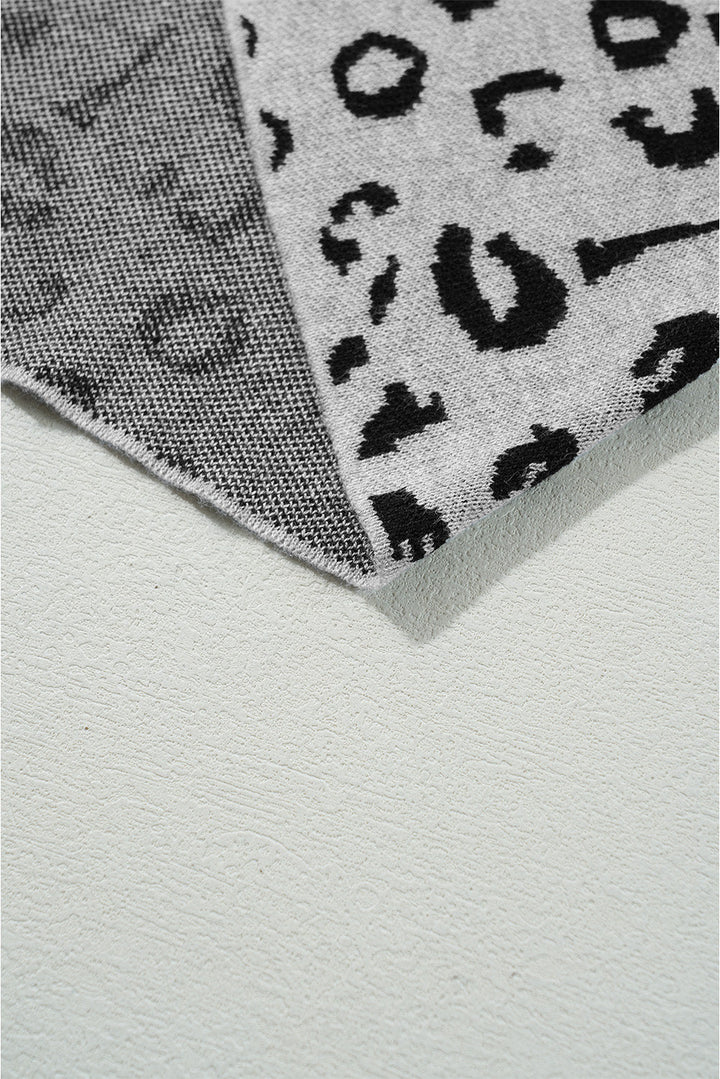 Isabella Side Slit Oversized Sweater