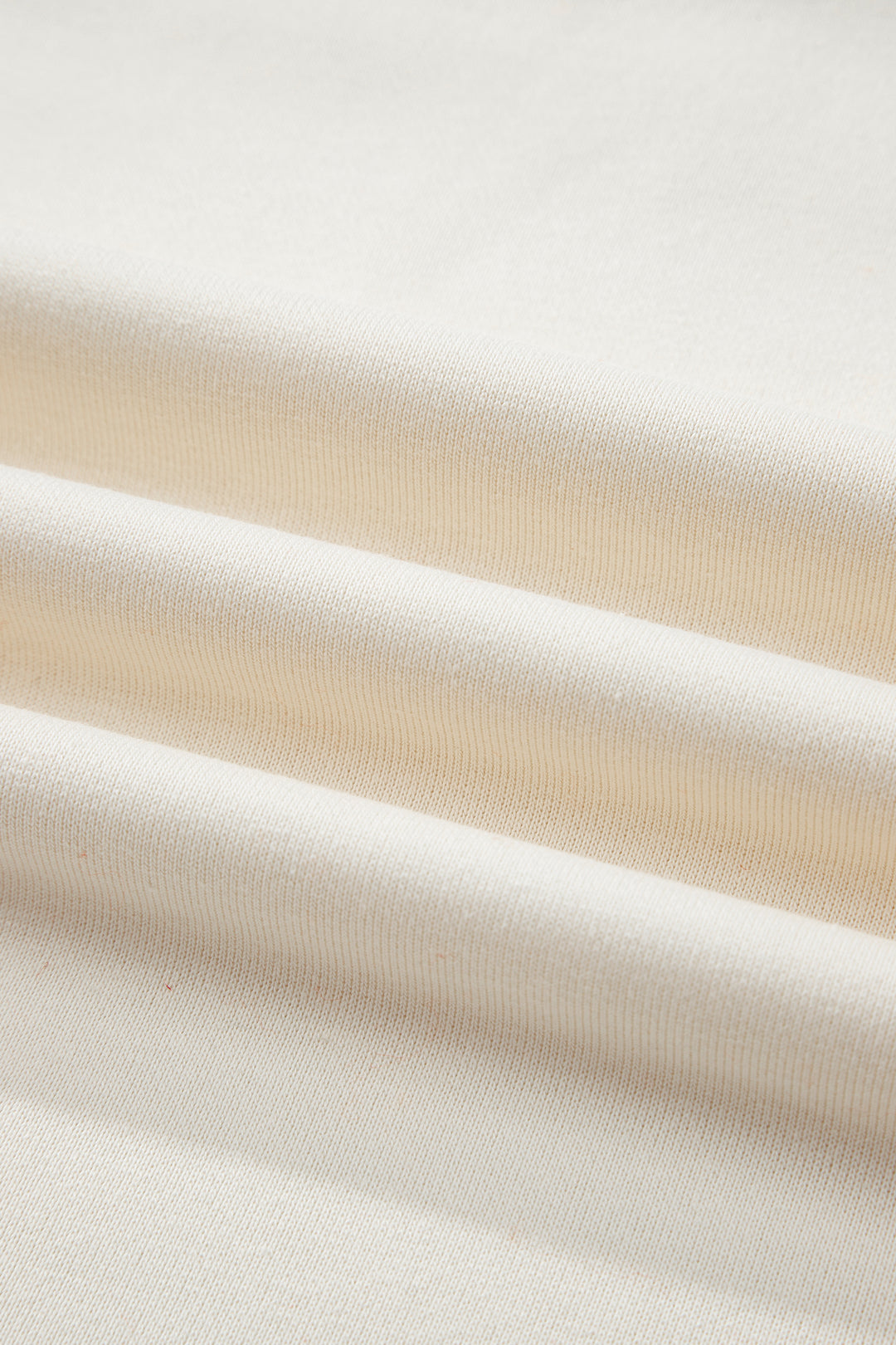 White Color Block Striped Patchwork Dolman Slit Sweatshirt