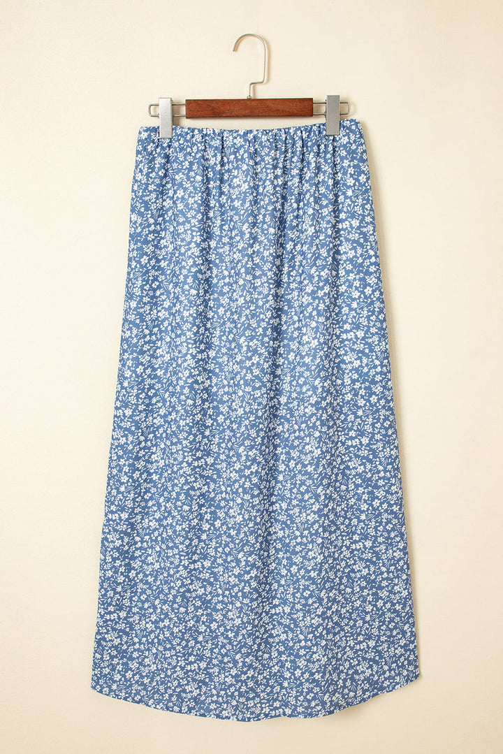 Emilee High Waist Long Skirt