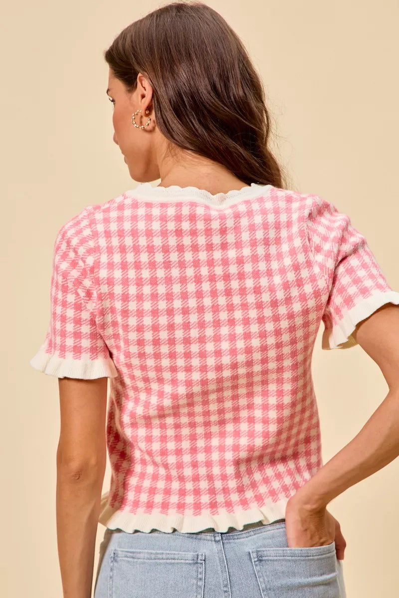 Sunday Market Knit Top