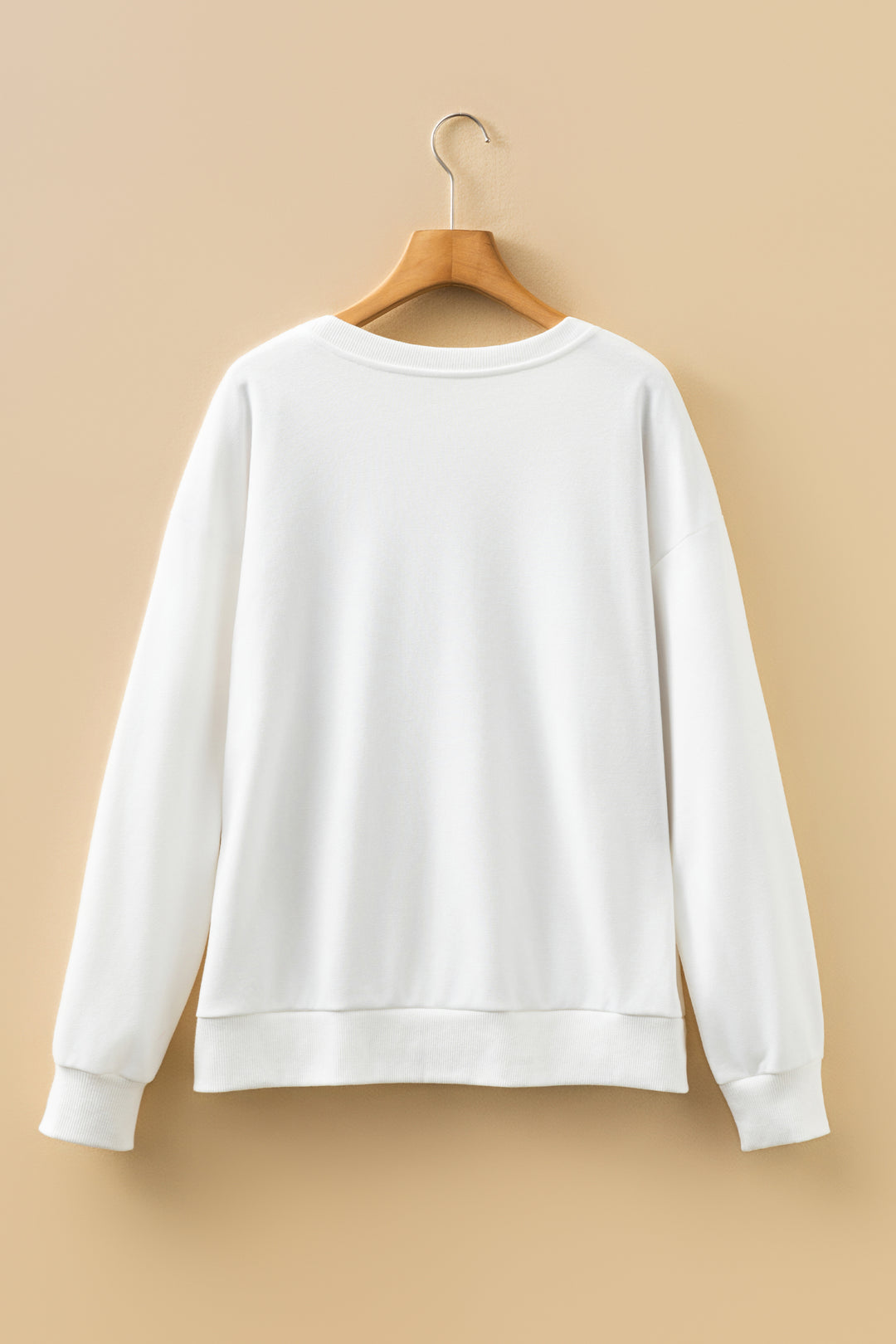 White Plaid MERRY Christmas Vacation Sweatshirt