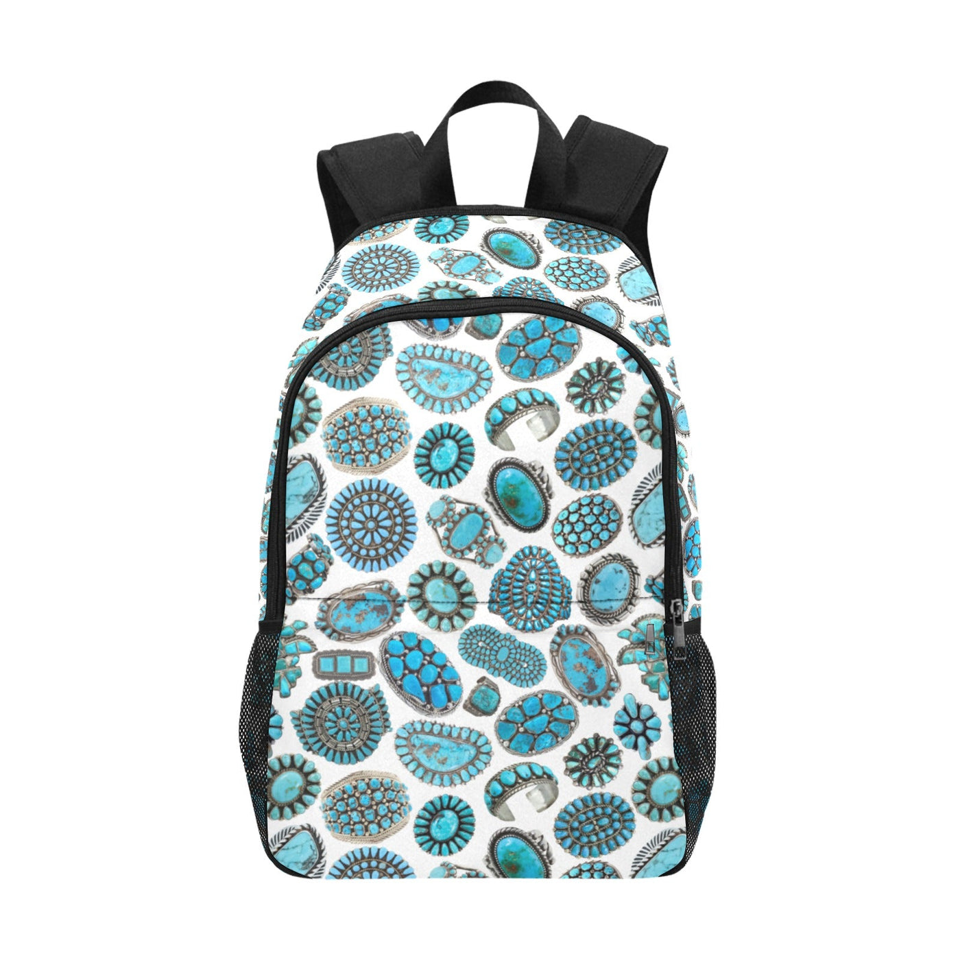 Turquoise Crazy Backpack