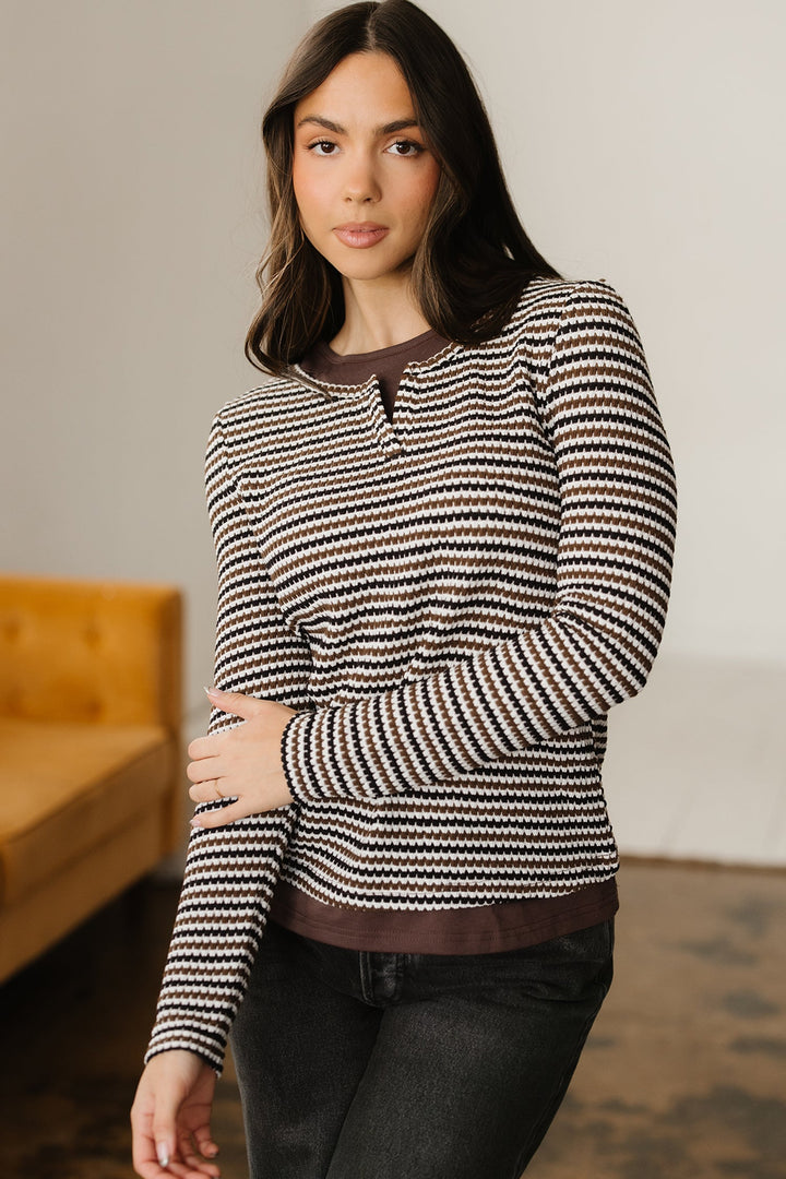 Avani Sleeve T Shirt Long Sleeve Top
