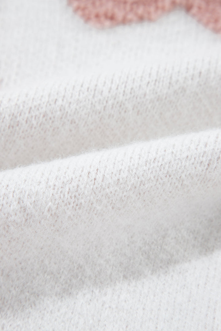 Aria Drop Shoulder Loose Sweater