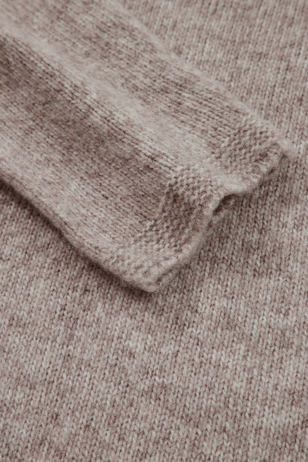 Abigail Detail Drop Shoulder Sweater