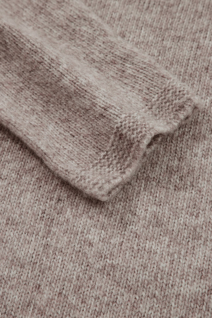 Abigail Detail Drop Shoulder Sweater