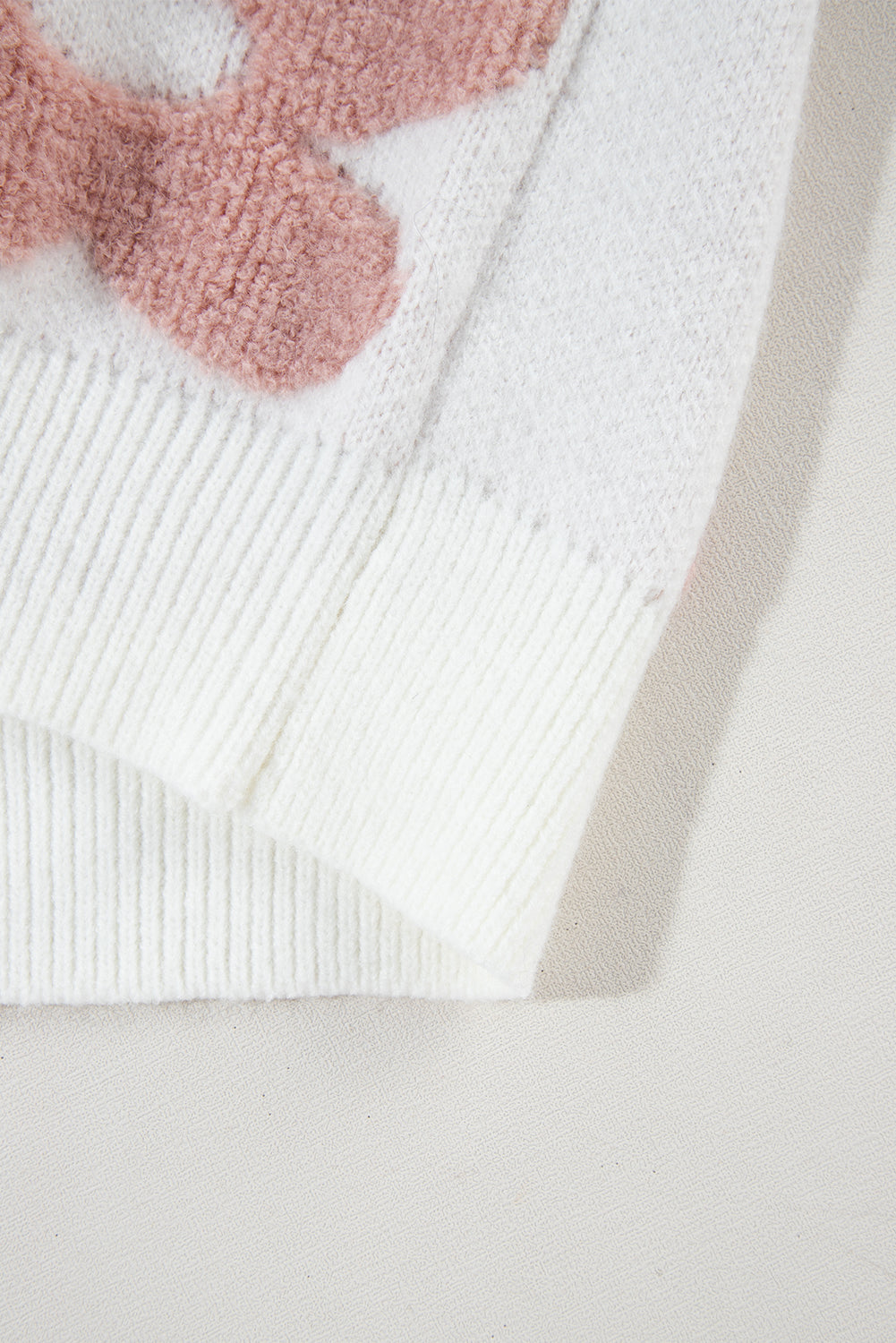 Aria Drop Shoulder Loose Sweater