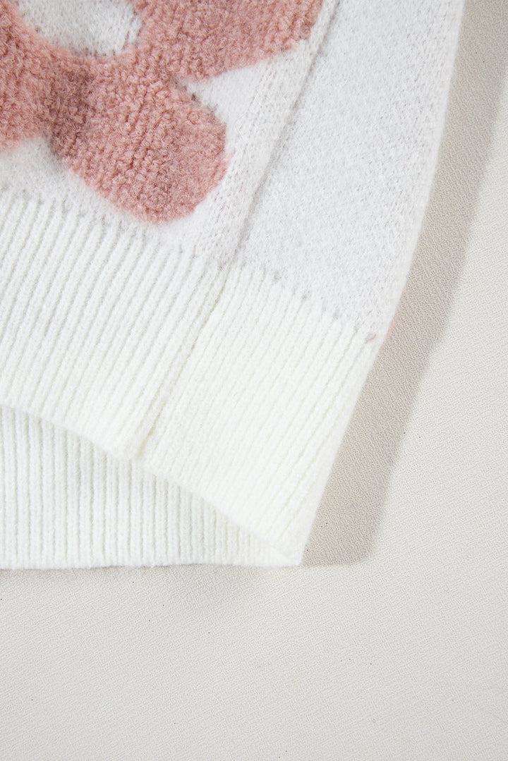 Aria Drop Shoulder Loose Sweater