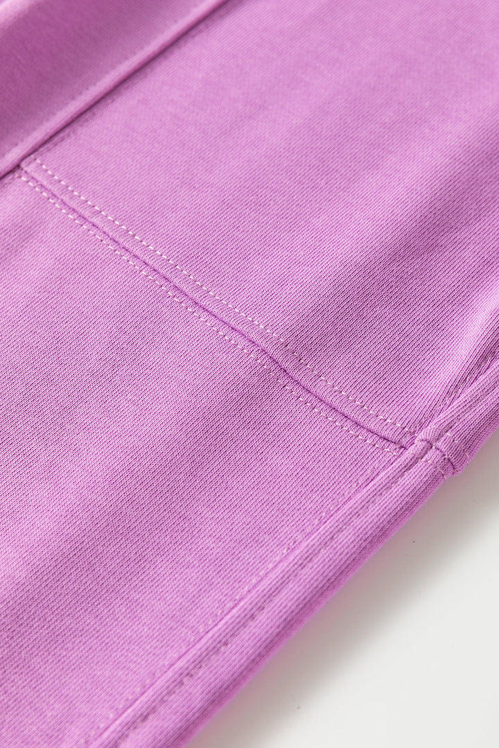 Antonella Solid Color Jogger Pants