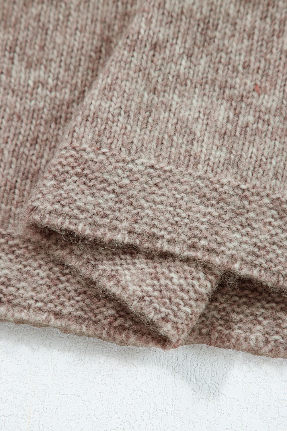 Abigail Detail Drop Shoulder Sweater