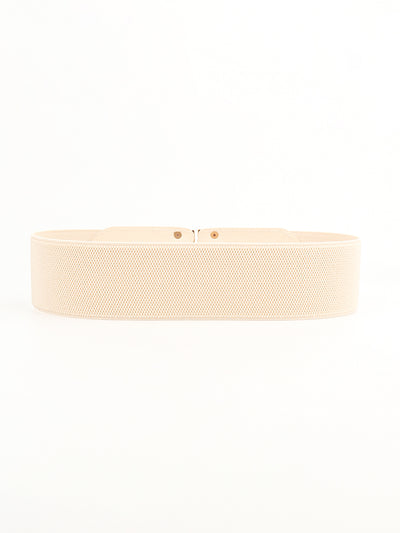 D Buckle Elastic Belt