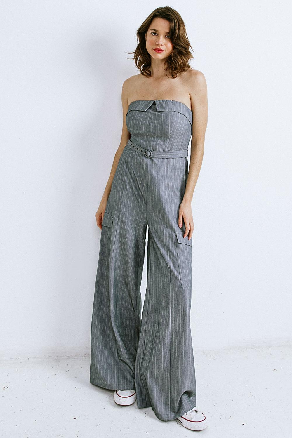 WISHFUL THINKING WOVEN JUMPSUIT