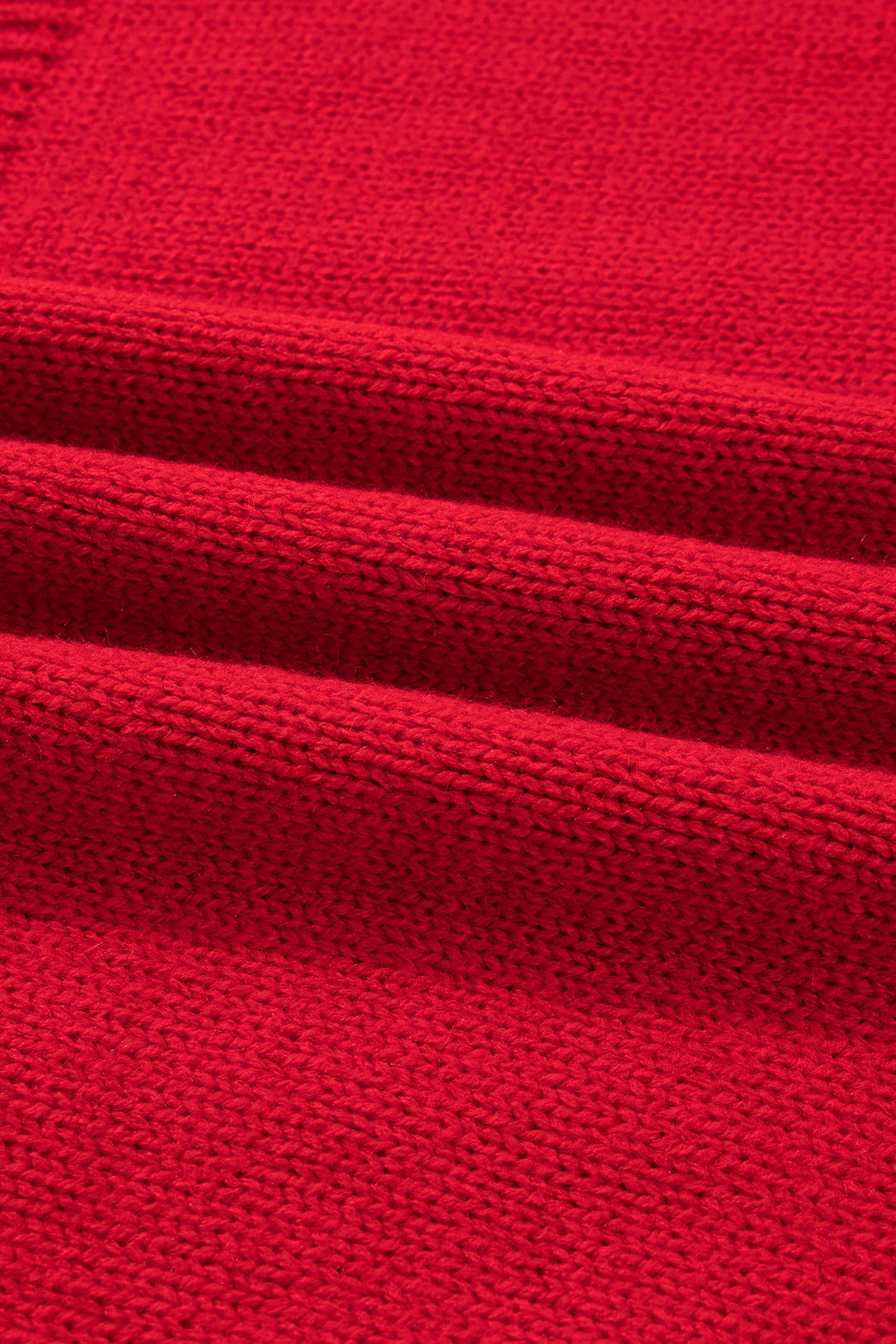 Black Festive Bow Backless Bubble Sleeve Sweater