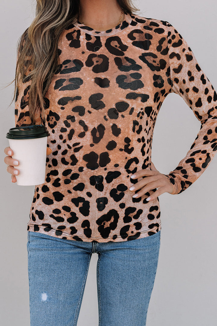Veronica Sleeve Slim top Long Sleeve Top