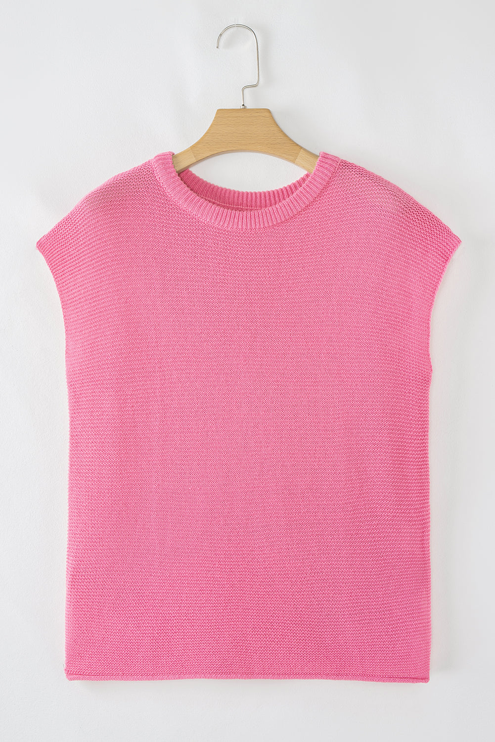 Jemma Sweater Tee with Side Slits