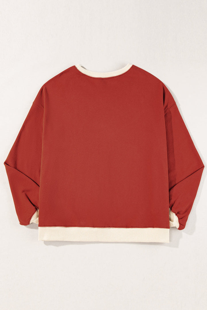 Abigail Drop Shoulder Oversized Sweatshirt