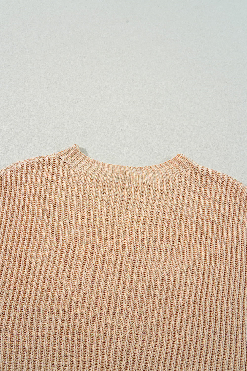 Avery Side Slits Loose Sweater