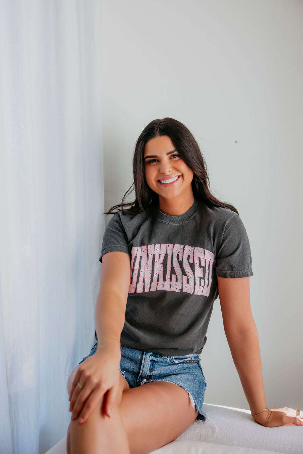 Sunkissed Varsity Graphic Tee