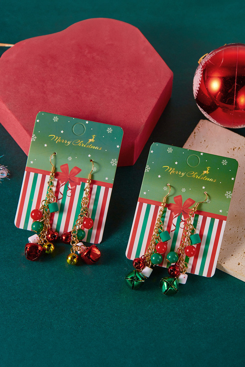 Jordan Bells Dangle Hook Earrings