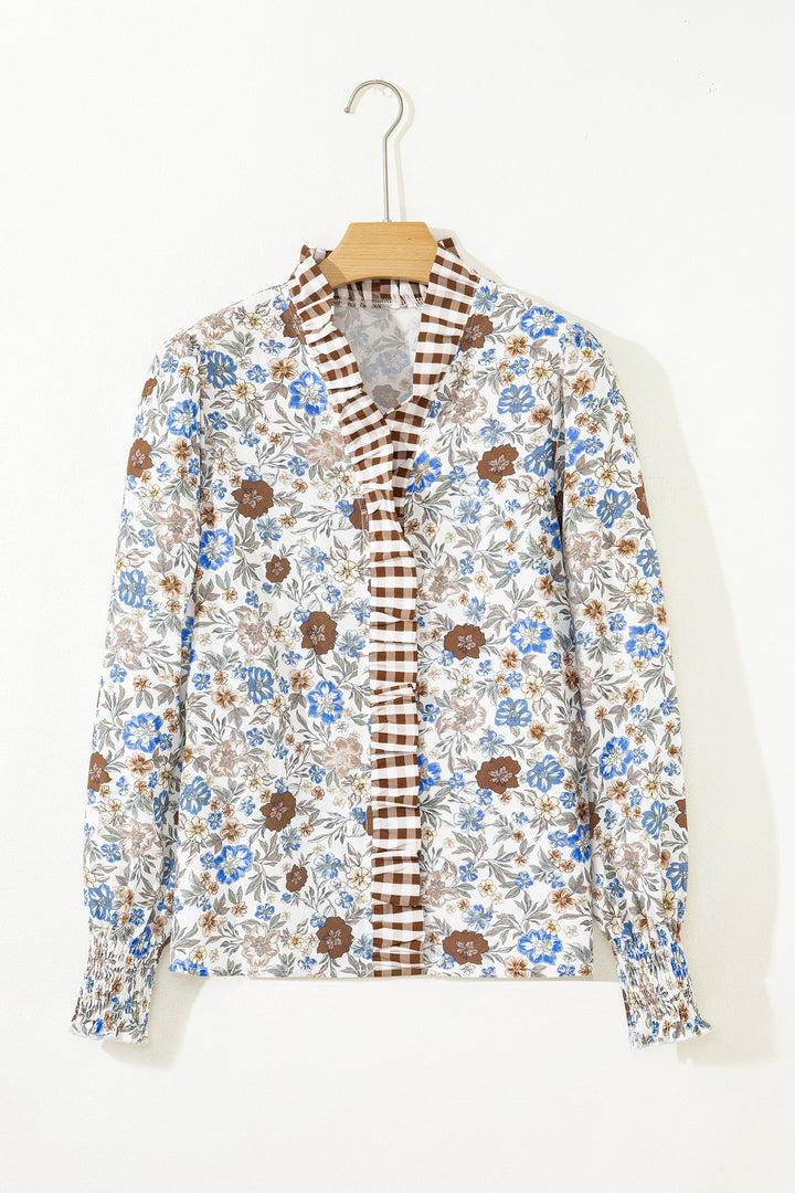 Elsie Long Sleeve Blouse Long Sleeve Top