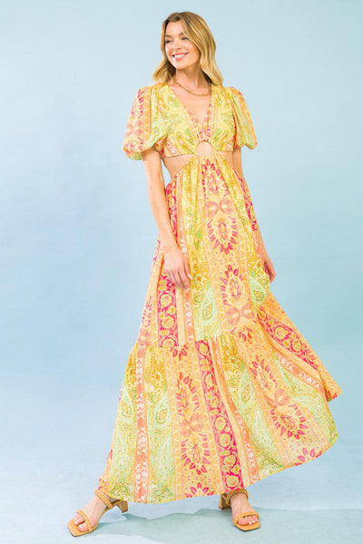 SEAMLESSLY SWEET MAXI DRESS