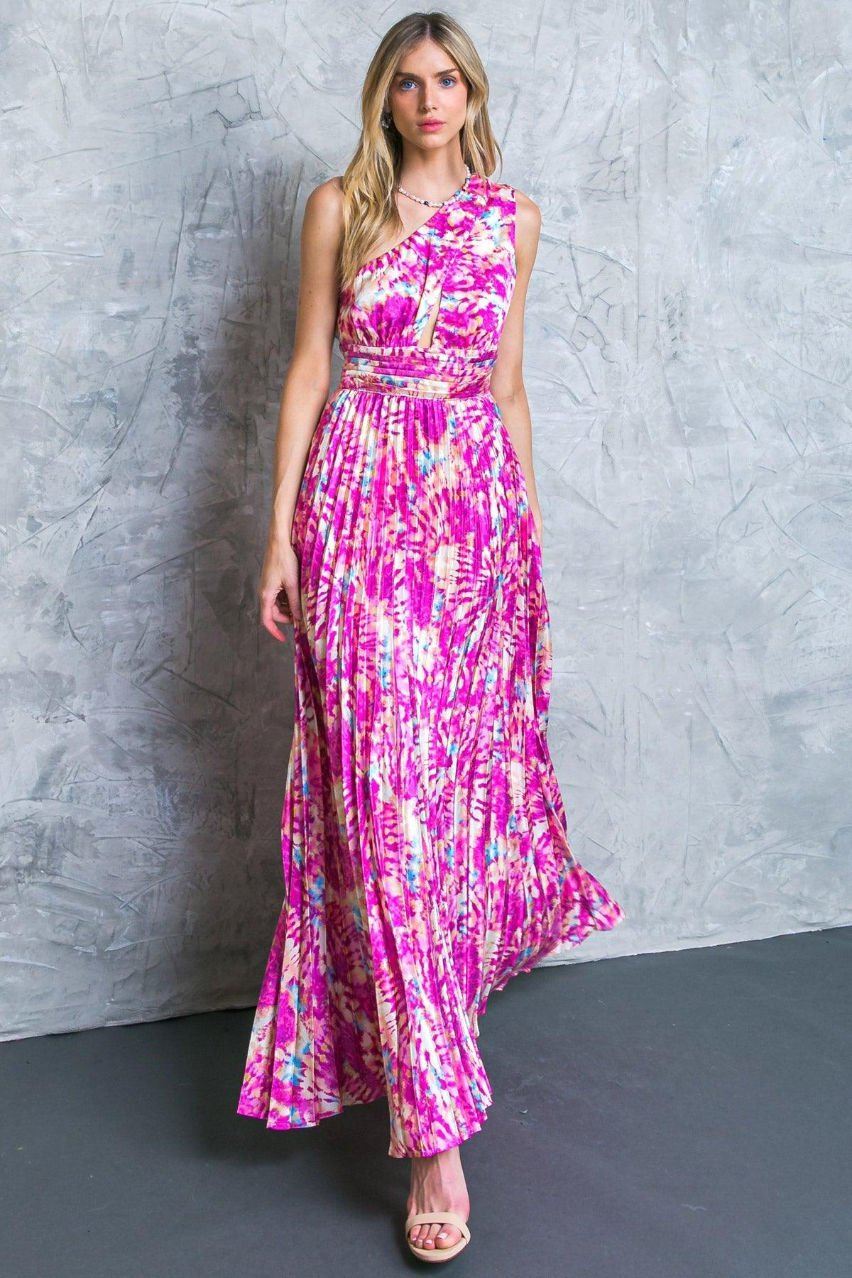 PERFECTLY ADORED WOVEN MAXI DRESS