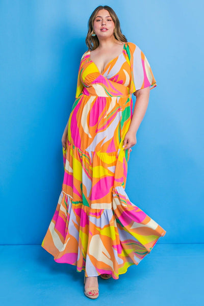 EVER SO SWEET WOVEN MAXI DRESS