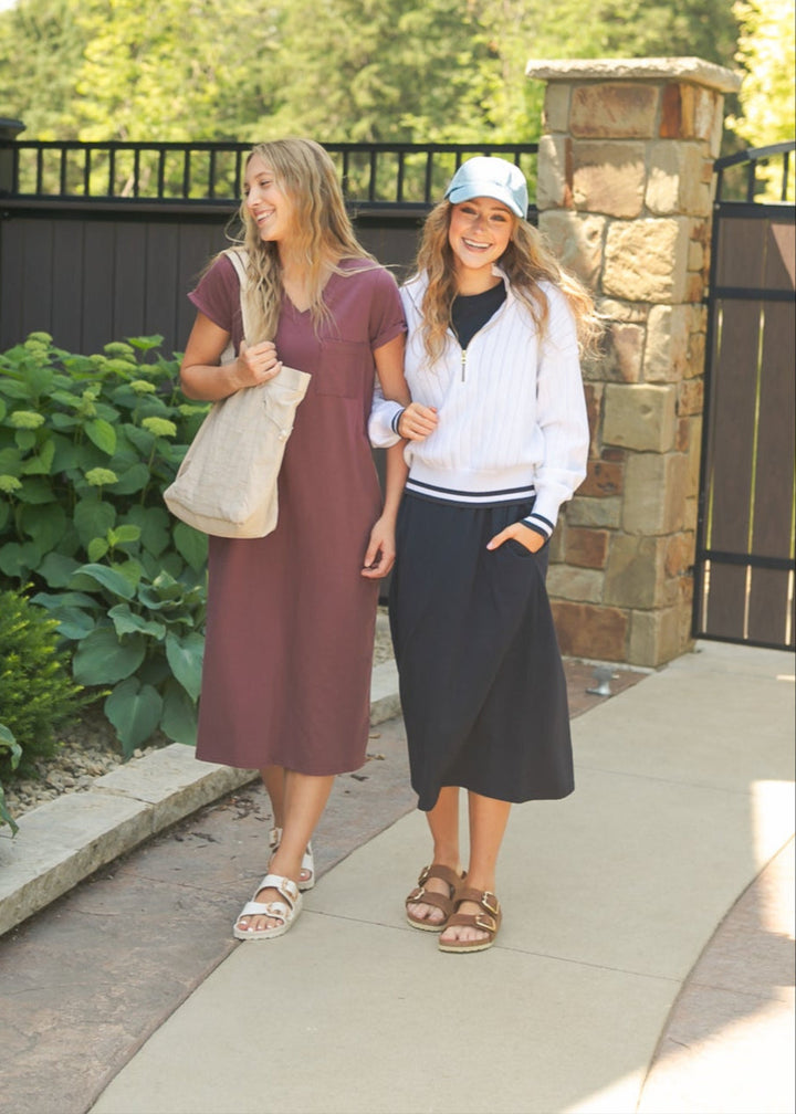 Finley T-shirt Midi Dress