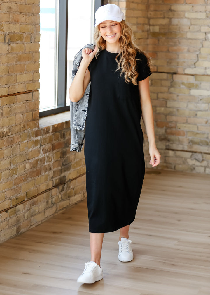 Finley T-shirt Midi Dress
