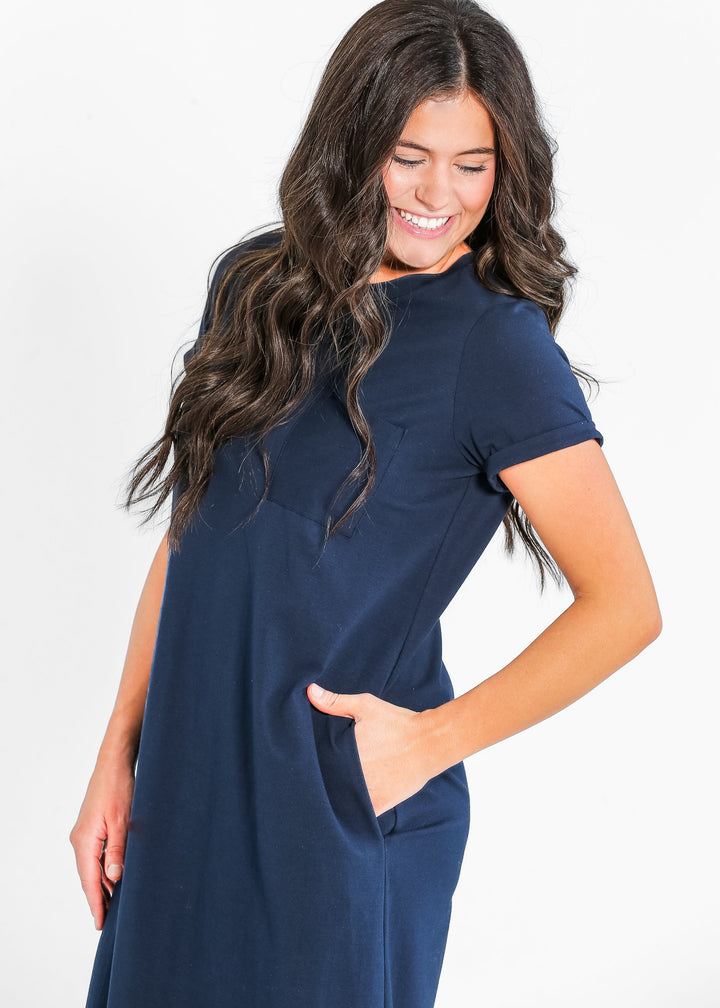 Finley T-shirt Midi Dress
