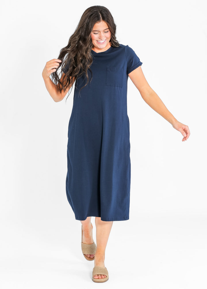 Finley T-shirt Midi Dress