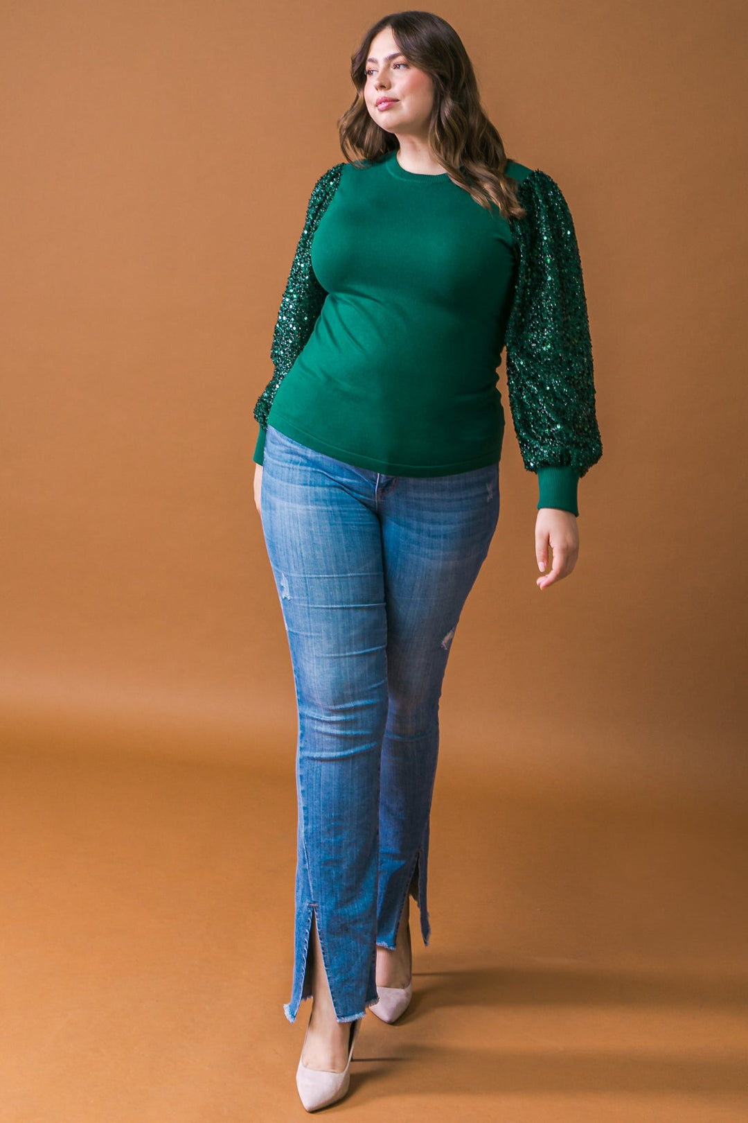 FEELING THE FUN SWEATER TOP