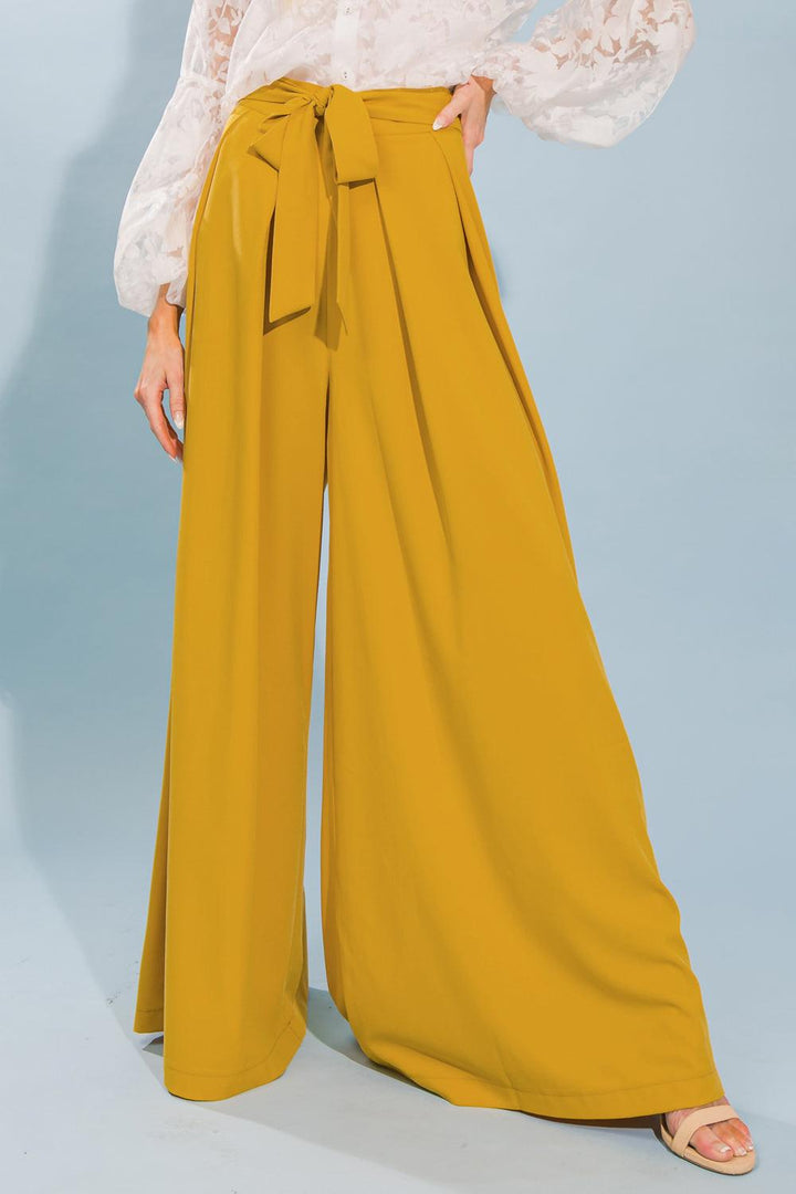 LOVE AND BEYOND WOVEN PANTS