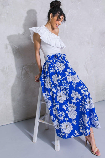 PERPECT PARADISE POPLIN SKIRT