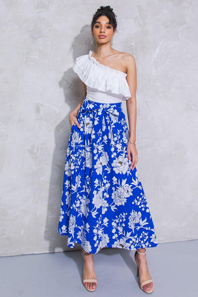 PERPECT PARADISE POPLIN SKIRT