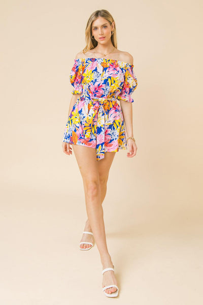 ADMIRE YOU BLOSSOM ROMPER